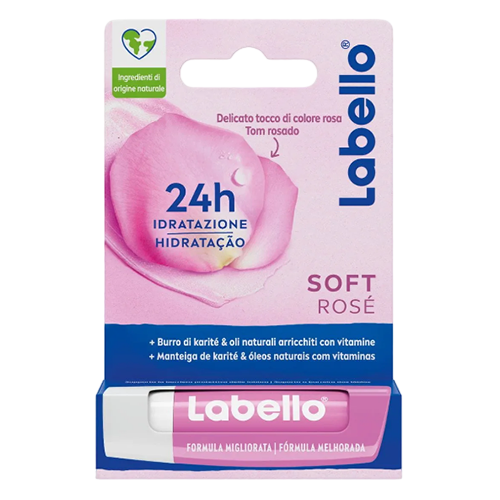 بالم لب لبلو مدل Soft Rose حجم 4.8 گرم - رایحه گل رز